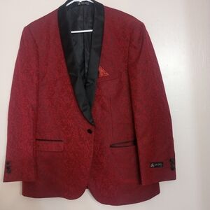 Tazio Italy Men's Formal Dinner Jacket